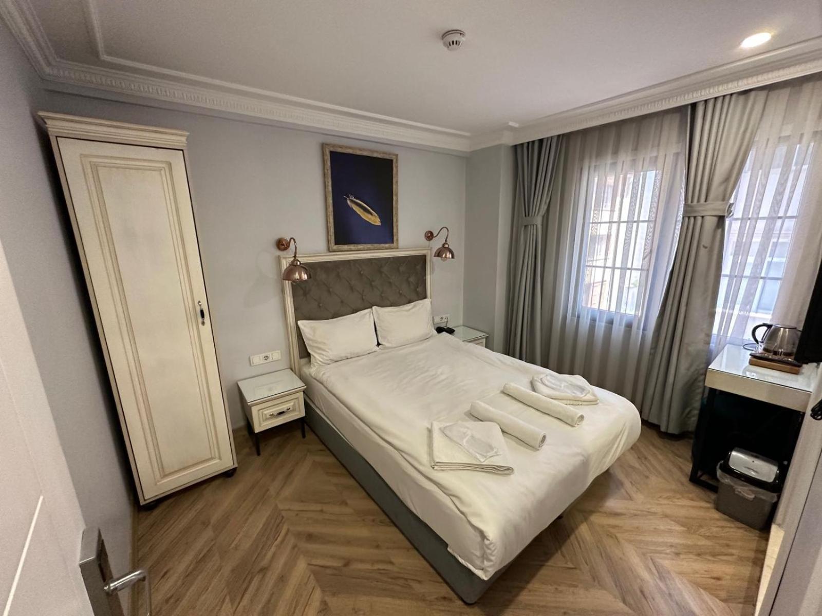 Good Night Hotel Istanbul Istambul Exterior foto